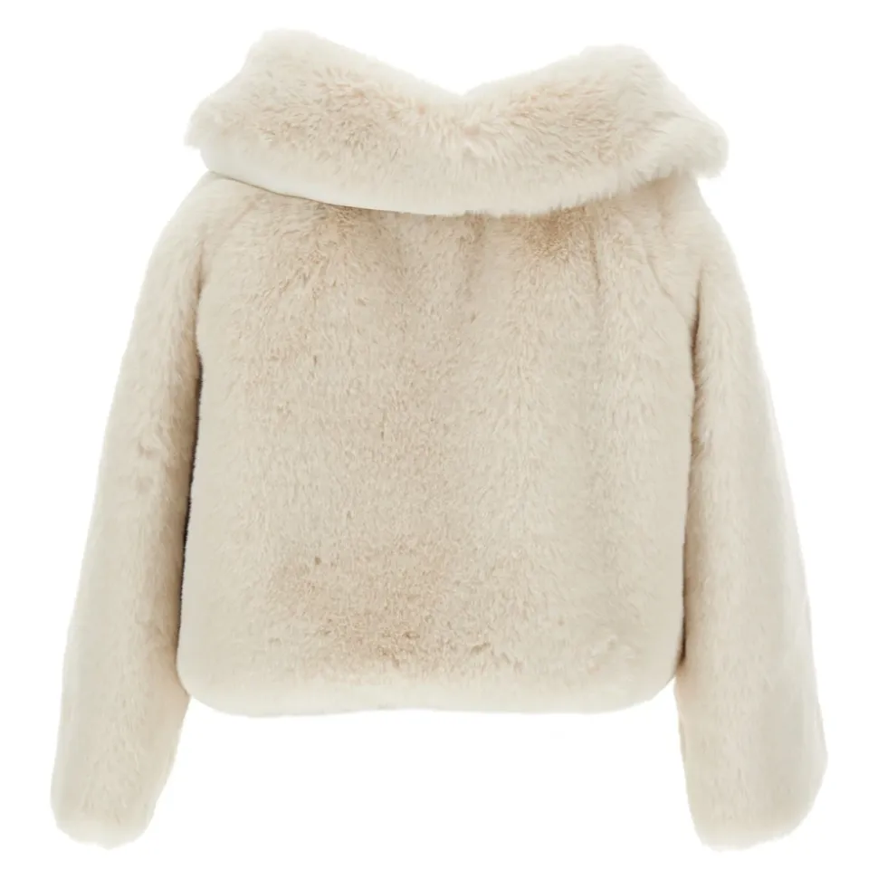 Faux Fur Jacket