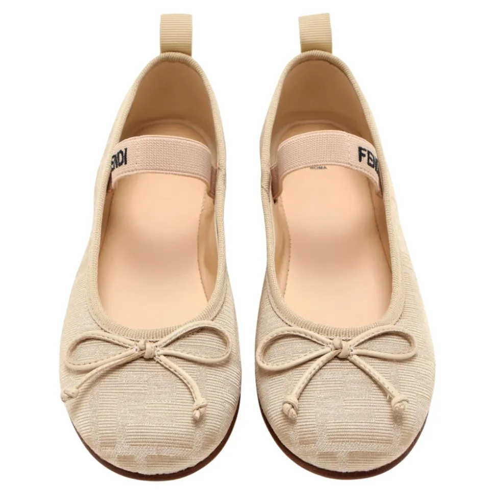 FF Jacquard Ballet Flats