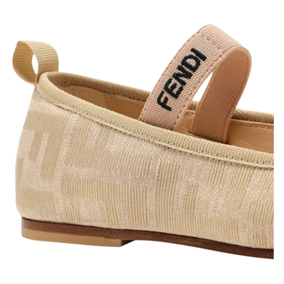 FF Jacquard Ballet Flats
