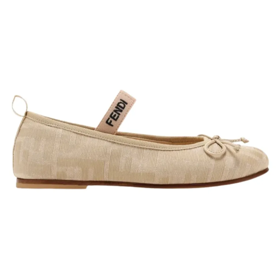 FF Jacquard Ballet Flats