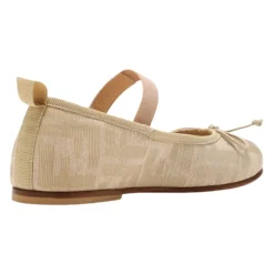 FF Jacquard Ballet Flats