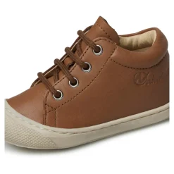 First-steps leather shoes with zipper COCOON ZIP