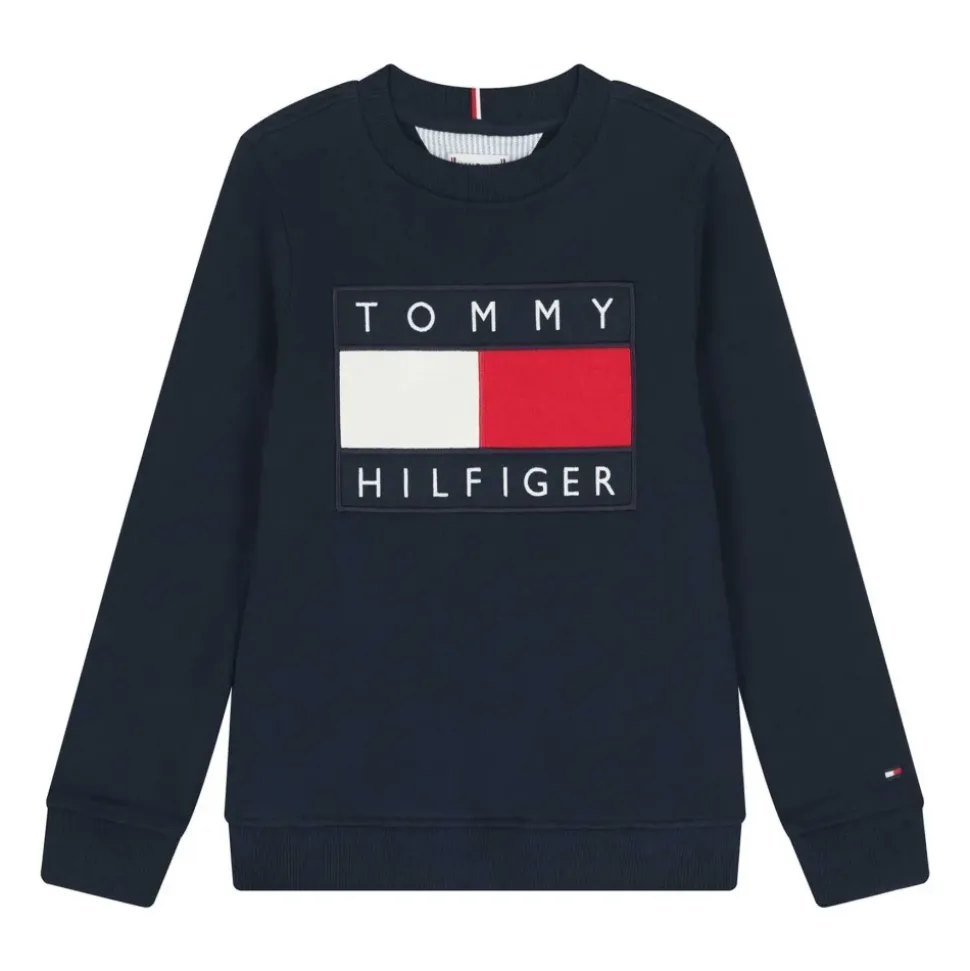 Flag Badge Sweatshirt