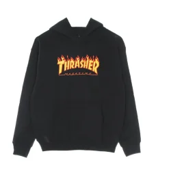 Flame Hood Bluza Czarna/Zolta