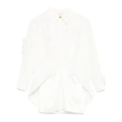 Floral Appliqué Shirt