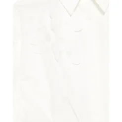 Floral Appliqué Shirt
