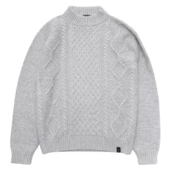 FT9P20 Sweter Dzianinowy