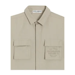 Gabardine Shirt