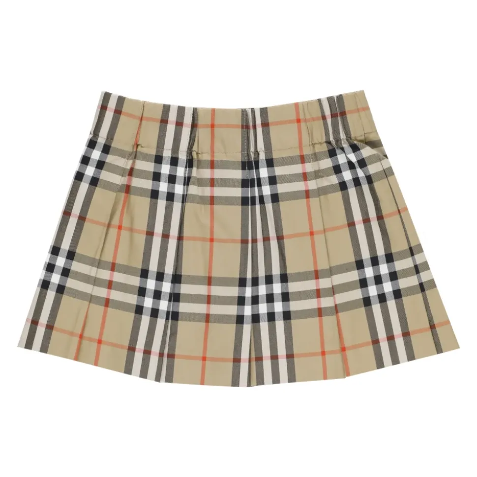 Gabrielle Pleated Skirt