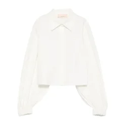 Georgette Cropped Blouse