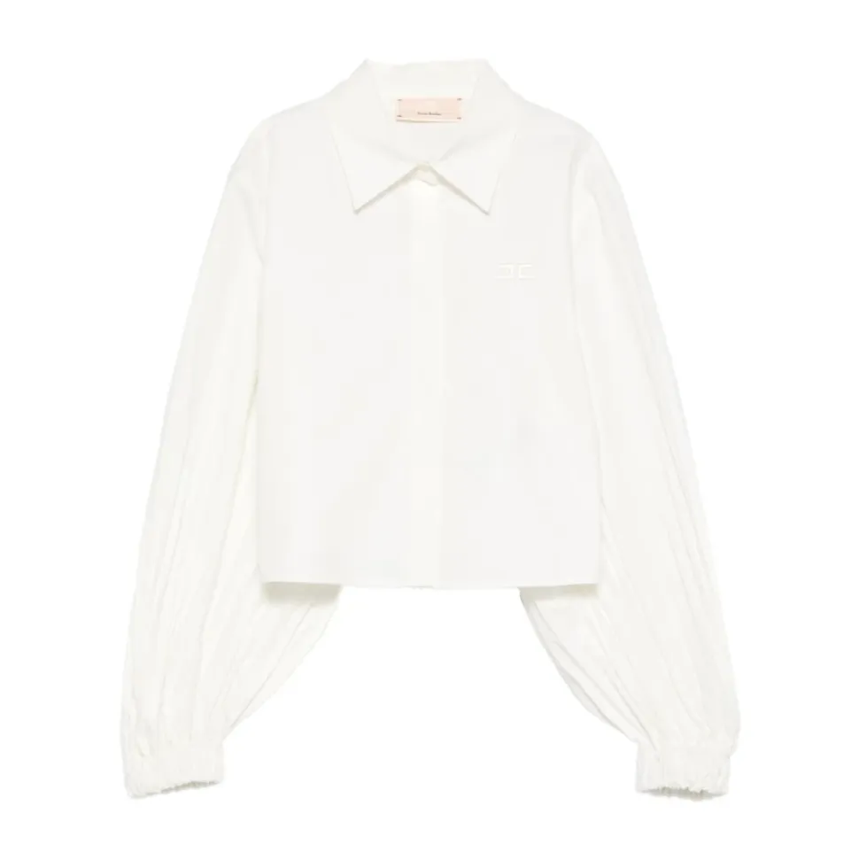 Georgette Cropped Blouse