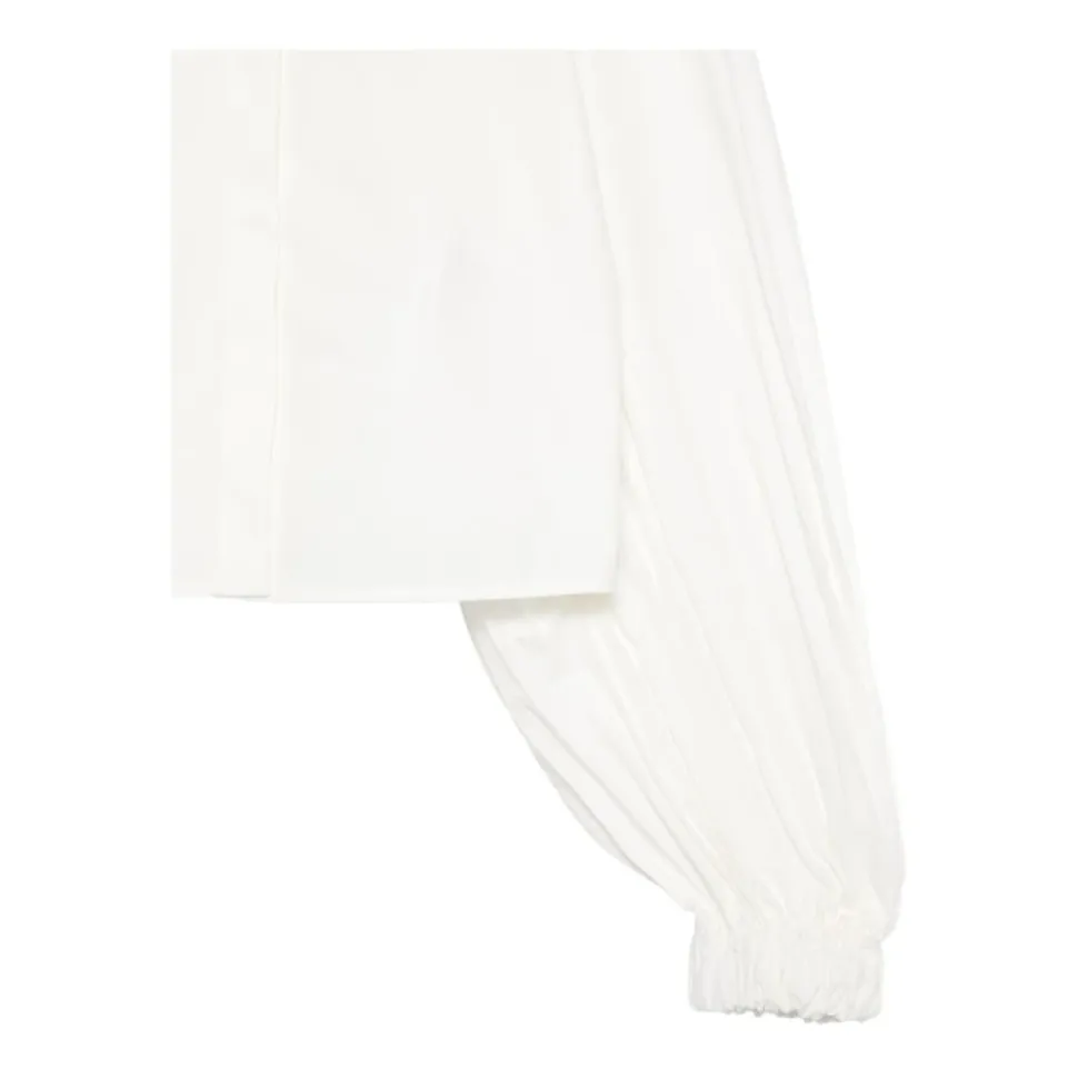 Georgette Cropped Blouse
