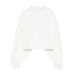 Georgette Cropped Blouse