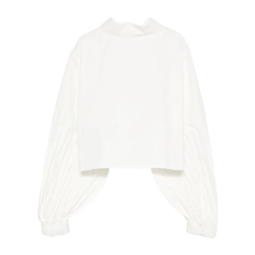 Georgette Cropped Blouse
