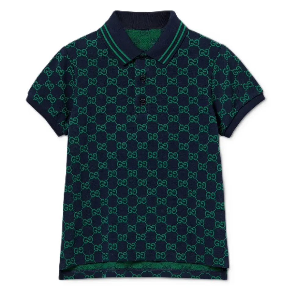 GG Cotton Pique Polo