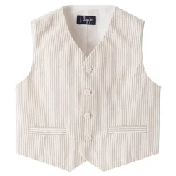 Gilet a righe