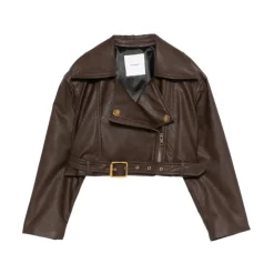 Giubbino in eco-pelle