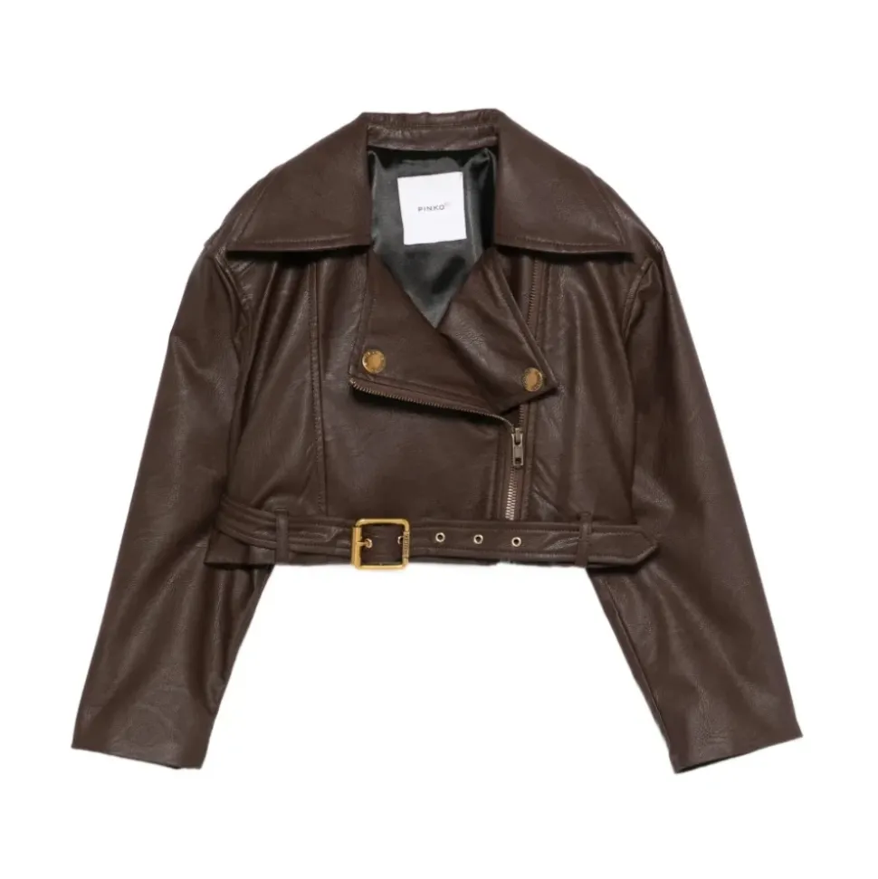 Giubbino in eco-pelle
