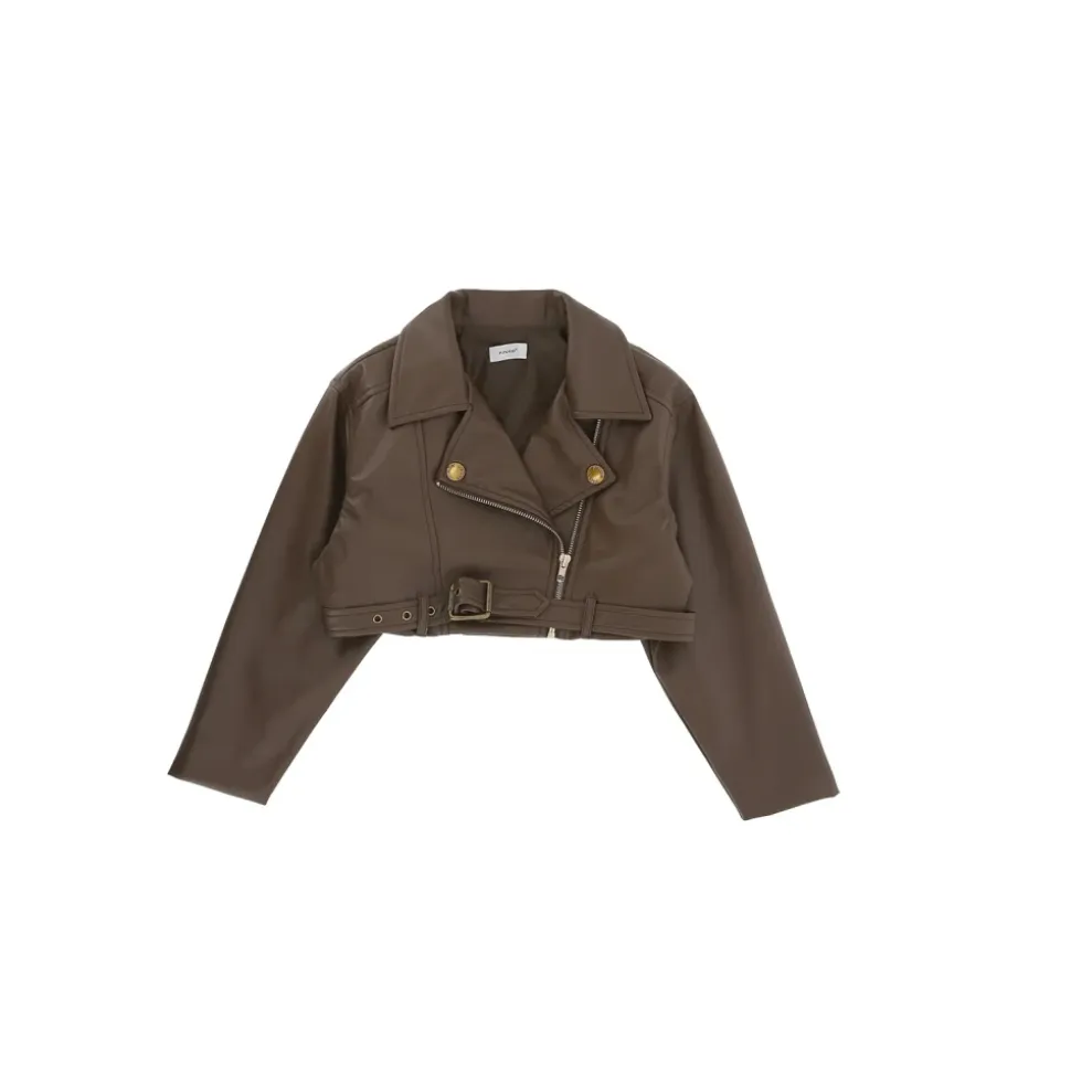 Giubbino in eco-pelle