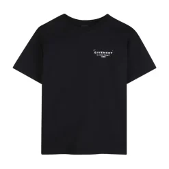 GIVENCHY KIDS T-shirty i polo Czarny