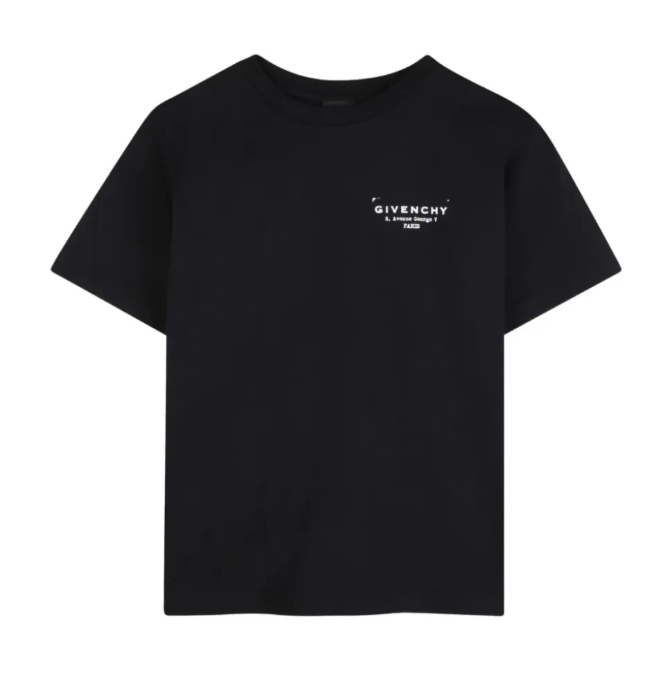 GIVENCHY KIDS T-shirty i polo Czarny