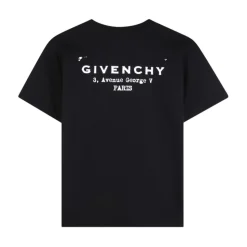 GIVENCHY KIDS T-shirty i polo Czarny