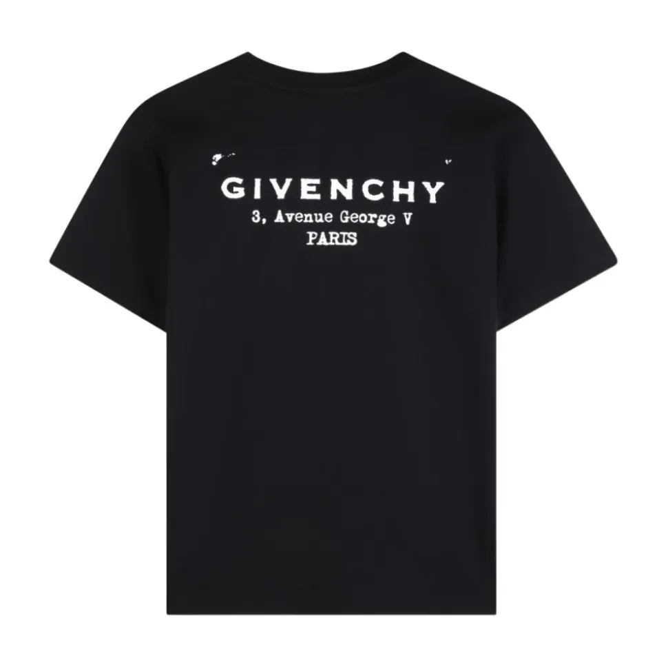 GIVENCHY KIDS T-shirty i polo Czarny