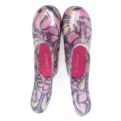 Glitter Rubber Boot