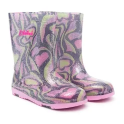 Glitter Rubber Boot