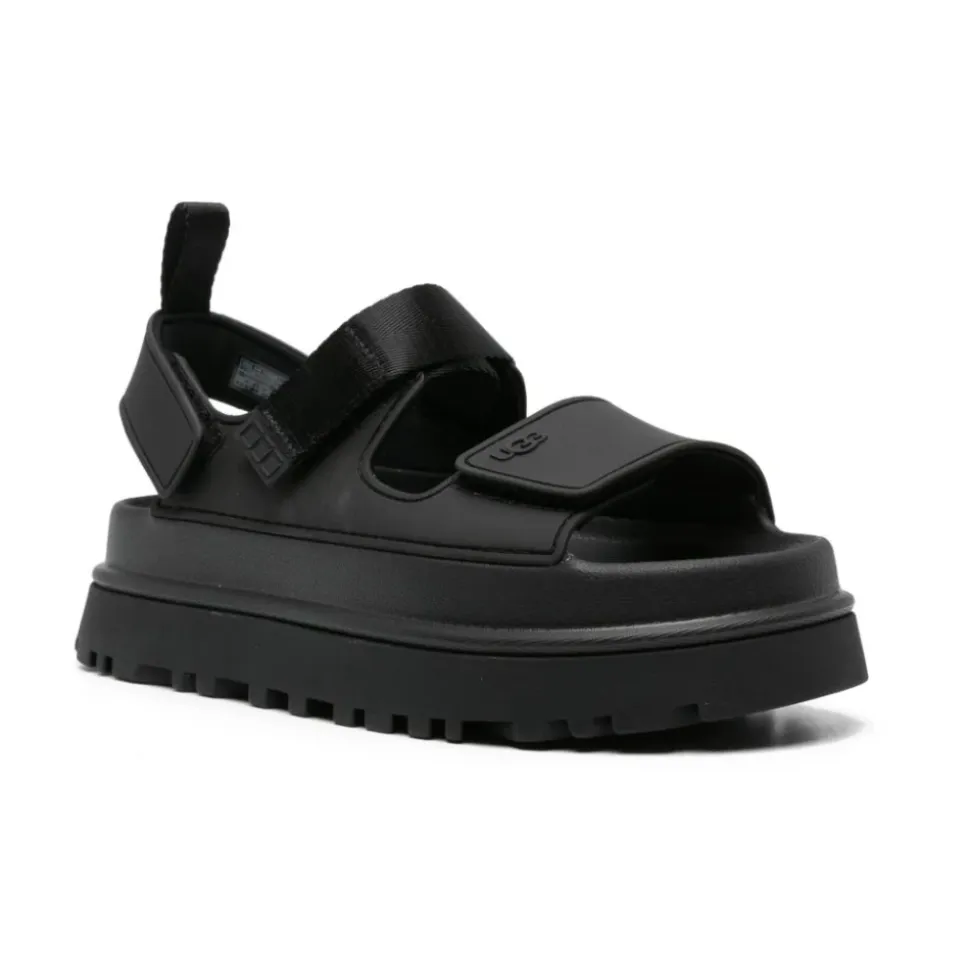 GoldenGlow Sandal