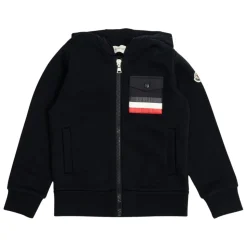 Granatowa bluza rozpinana