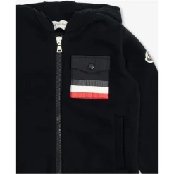 Granatowa bluza rozpinana