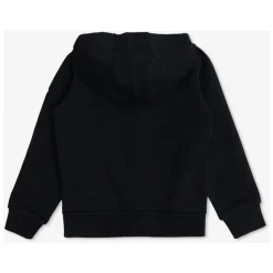 Granatowa bluza rozpinana