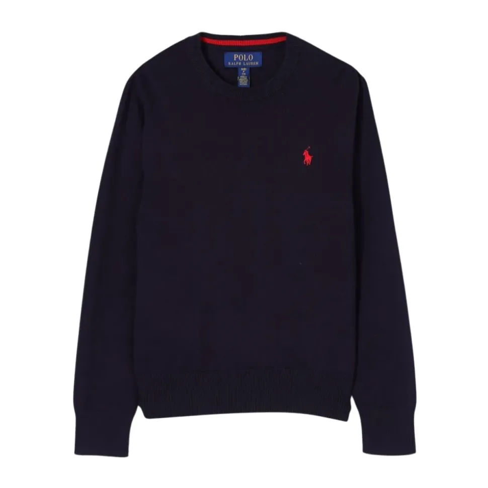 Granatowy Sweter Dziecięcy