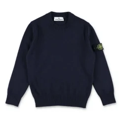 Granatowy Sweter Rundhals AW25