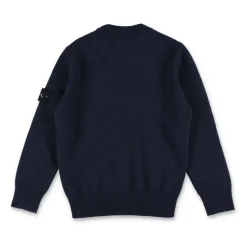 Granatowy Sweter Rundhals AW25