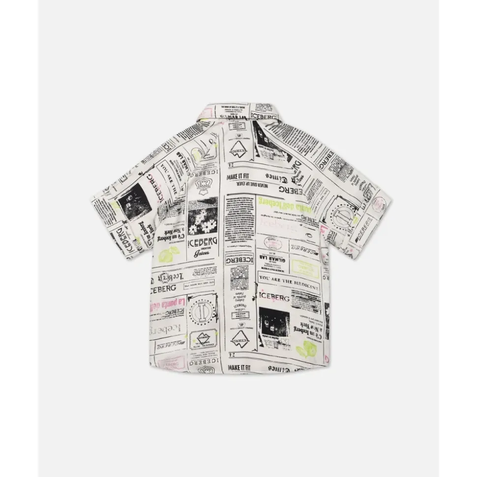 Graphic Pattern Shirt