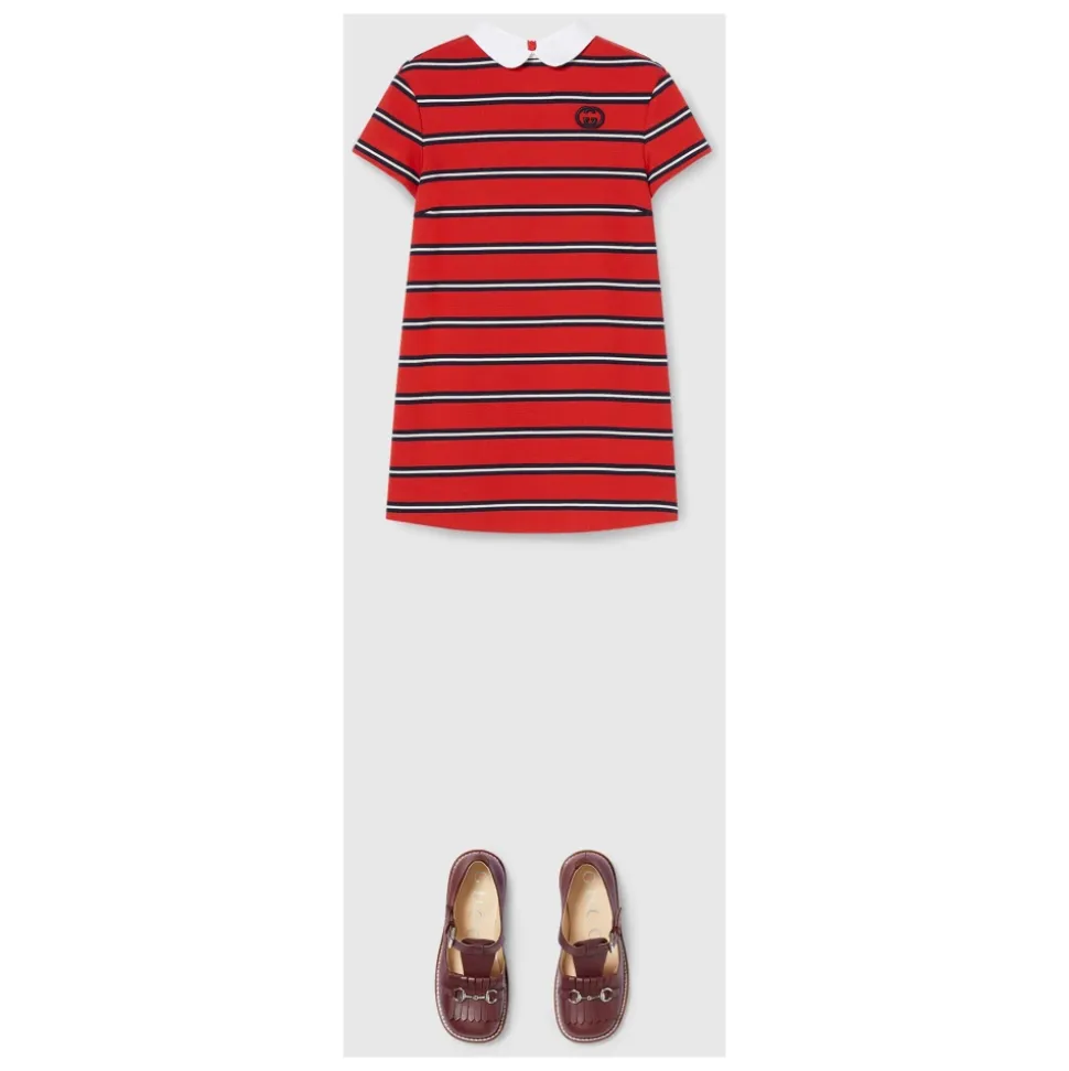 GUCCI KIDS Sukienki Czerwony