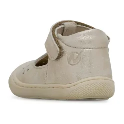 Half-closed leather sandals INDIS