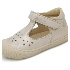 Half-closed leather sandals INDIS