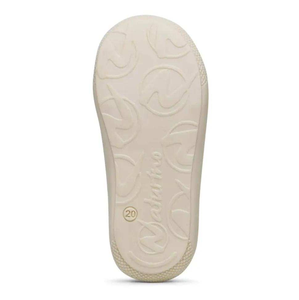 Half-closed leather sandals INDIS