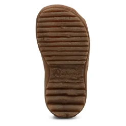 Half-closed leather sandals SEE