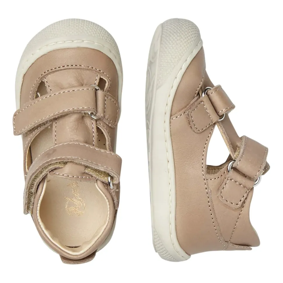 Half-closed sandals PUFFY