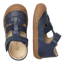 Half-closed sandals with elastic insert LANGEN