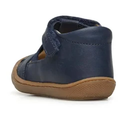 Half-closed sandals with elastic insert LANGEN