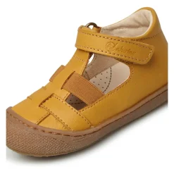 Half-closed sandals with elastic insert LANGEN