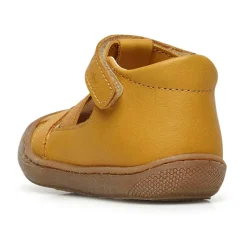 Half-closed sandals with elastic insert LANGEN