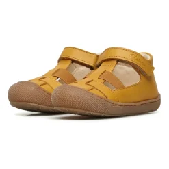 Half-closed sandals with elastic insert LANGEN