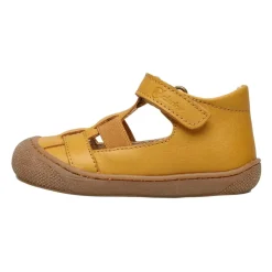 Half-closed sandals with elastic insert LANGEN
