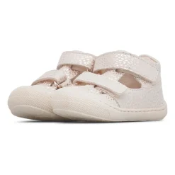Half-closed suede sandals PUFFY